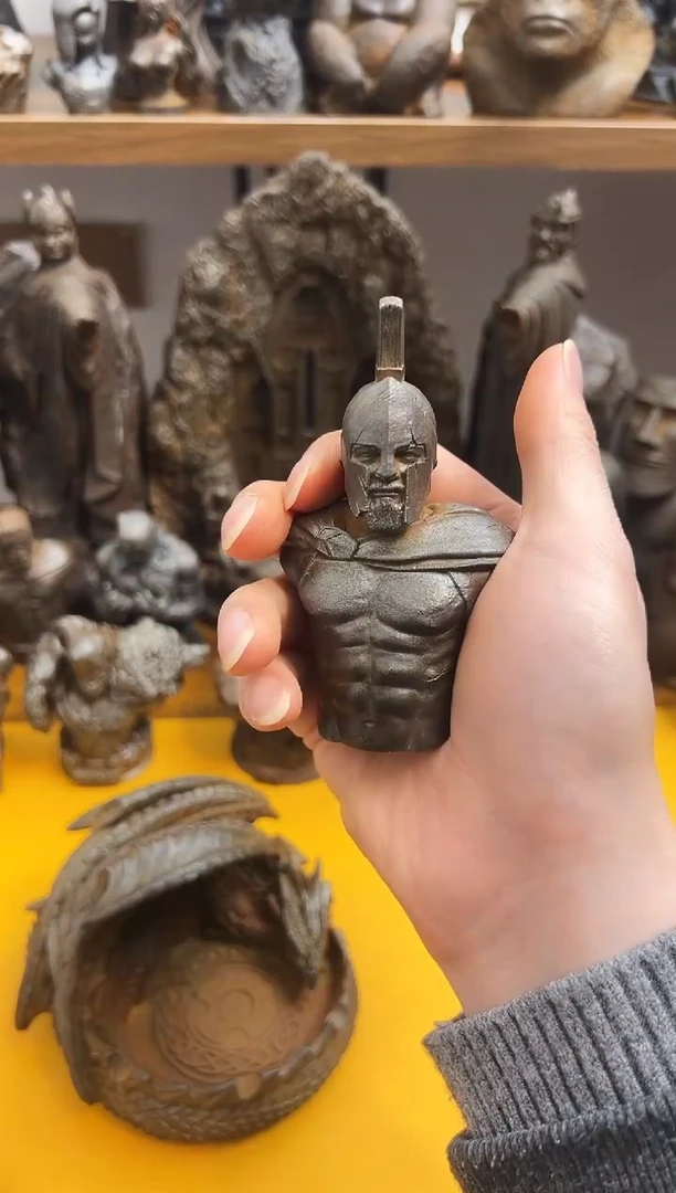 金属实心铁艺---斯巴达