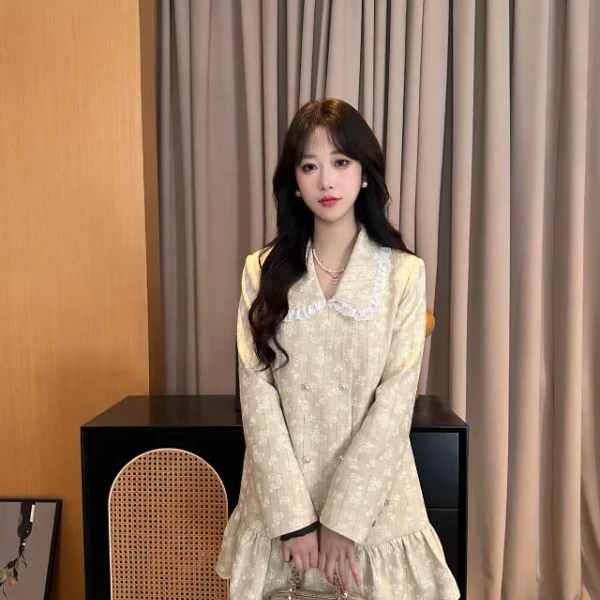 【落跑甜心】春季连衣裙气质时尚女装连衣裙高级公主宽松