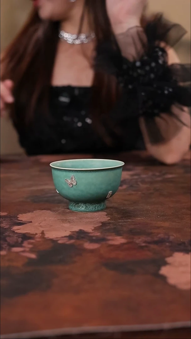 陶瓷茶具（无礼盒）@@A10869