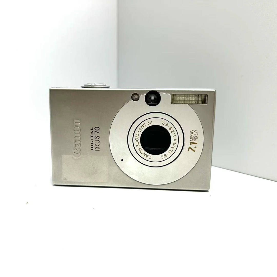 9新 Canon/佳能 IXUS70 中文 710万像数 3倍变焦 配件齐全