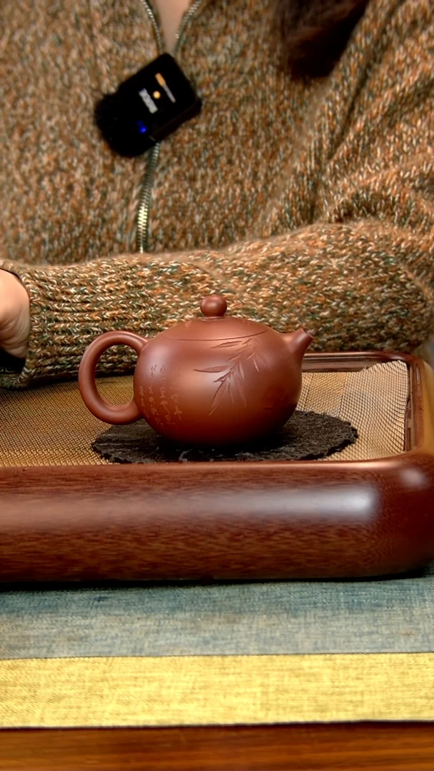 【闪购商品】紫砂茶壶14徐记福康 百年紫砂