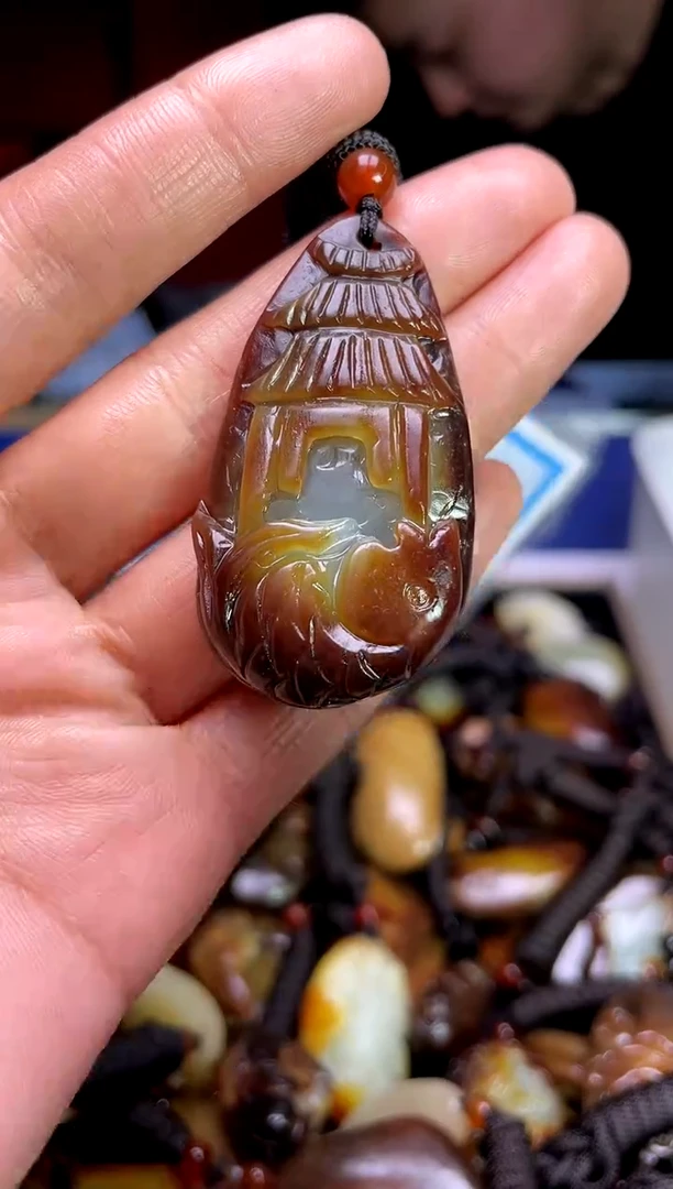 【闪购商品】和田玉颈饰未镶嵌1