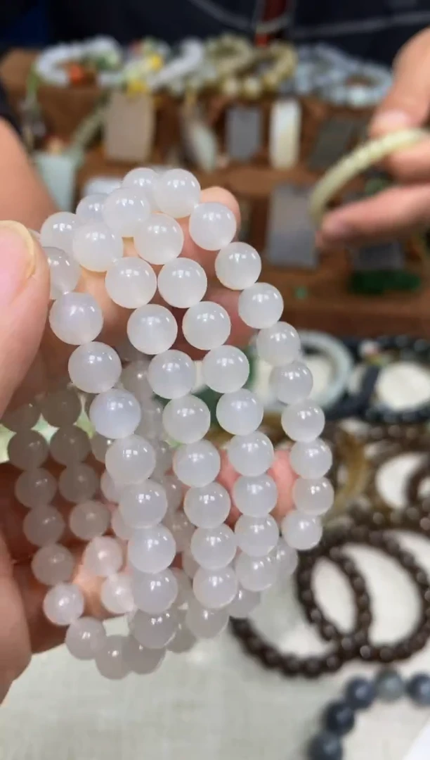 【闪购商品】和田玉手链未镶嵌颜色多样性发货拍一发一