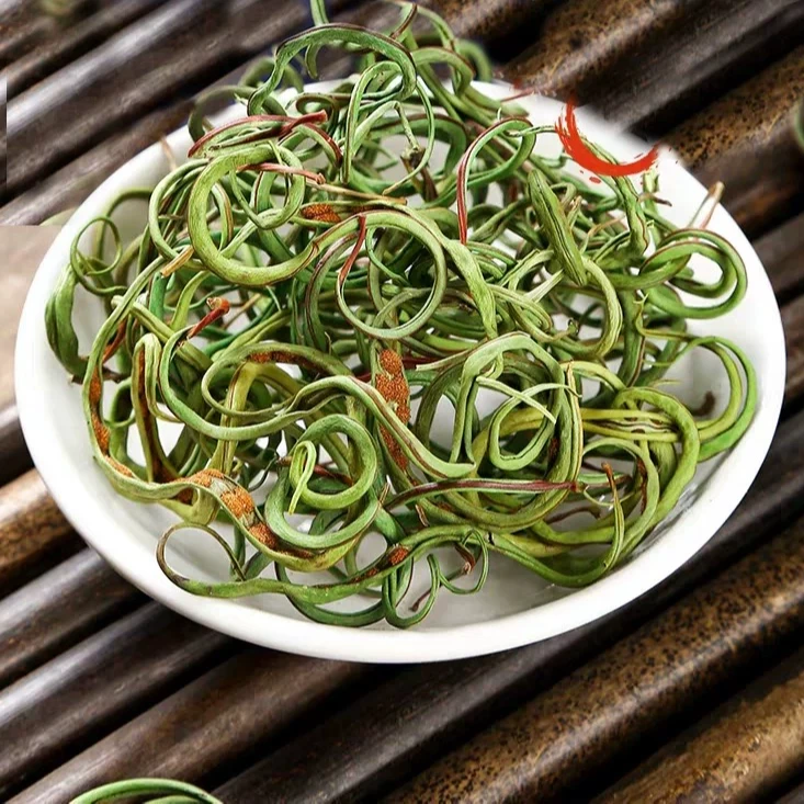 【七叔食养】k四川深山大叶石苇化石草肾精茶纯原生态手工采摘桑叶