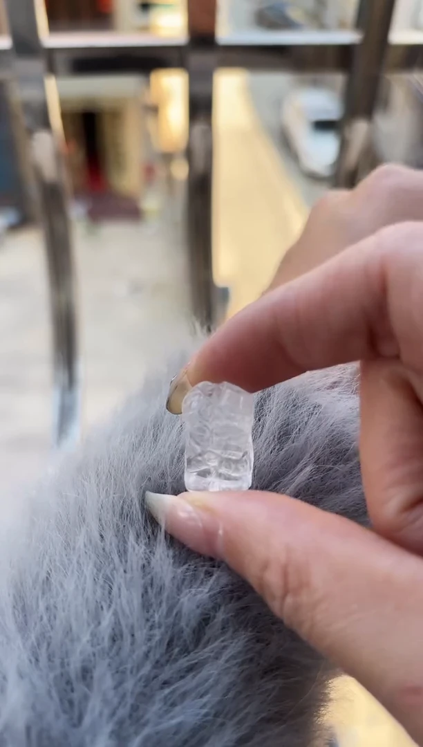 【闪购商品】水晶手串未镶嵌白水晶扎基一个约卡13