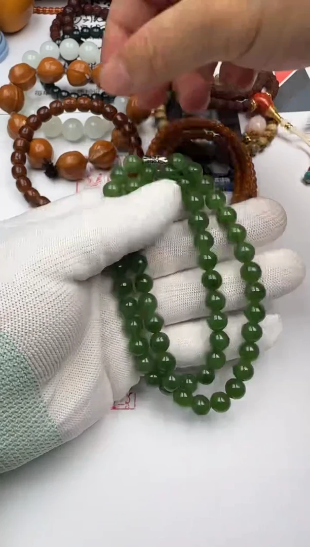 未镶嵌手串和田玉和田玉 手串