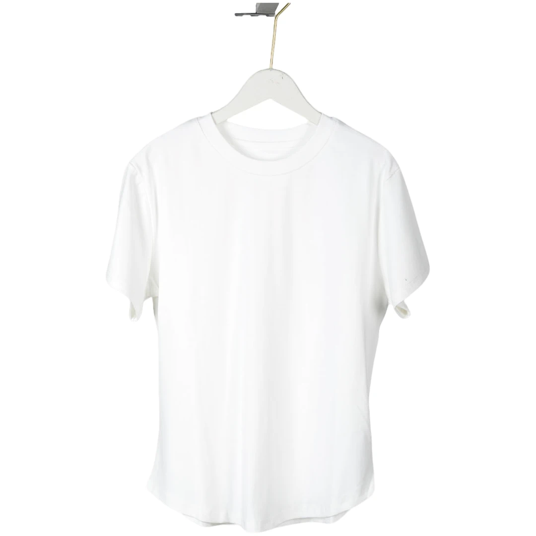 GPE2【专柜捡漏】深圳中高端时尚女装ONSB-T恤4233-白色正码