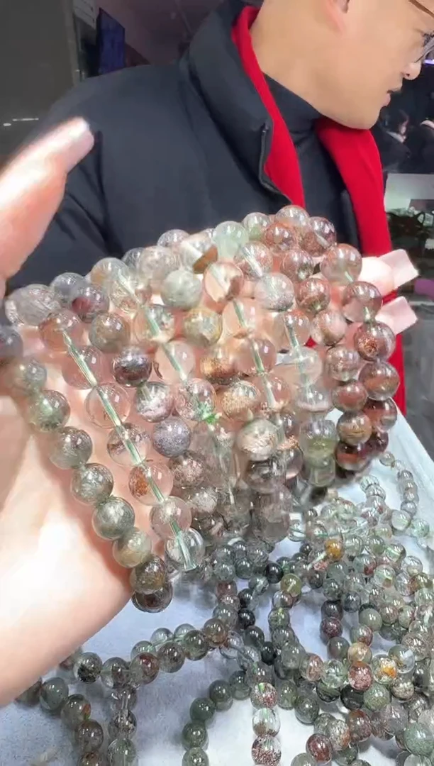 【闪购商品】水晶手链未镶嵌多样性发一件 241