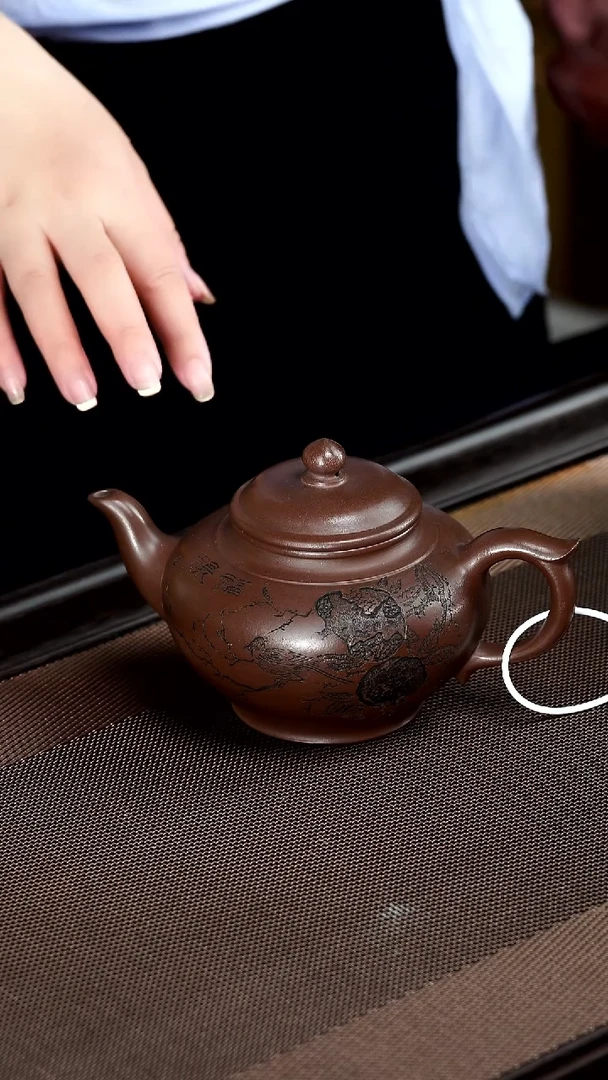 茶壶紫砂宜兴紫砂壶