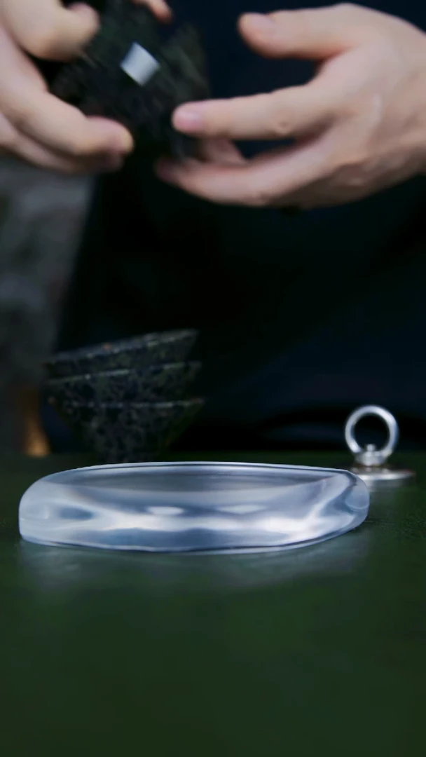 老师手工作品，梅花玉 斗笠杯39一只