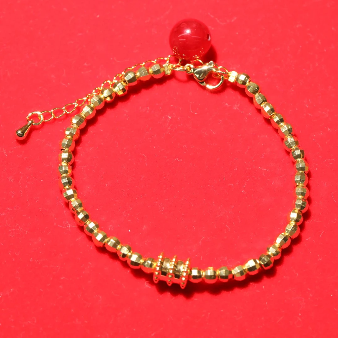 【黄金补贴】黄金3D工艺小蛮腰时光流转豪华时尚手链（标配证书）L26