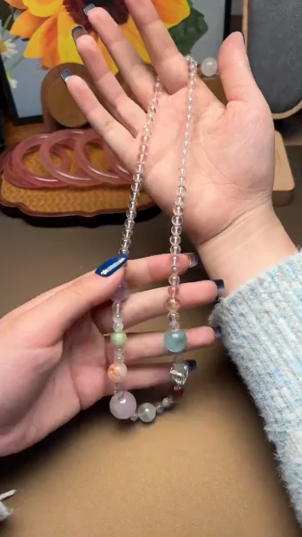 未镶嵌手串水晶1