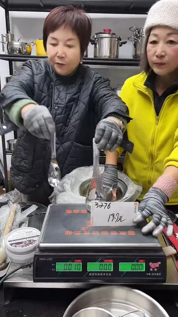 18/10不锈钢元宝勺+大分餐勺3276