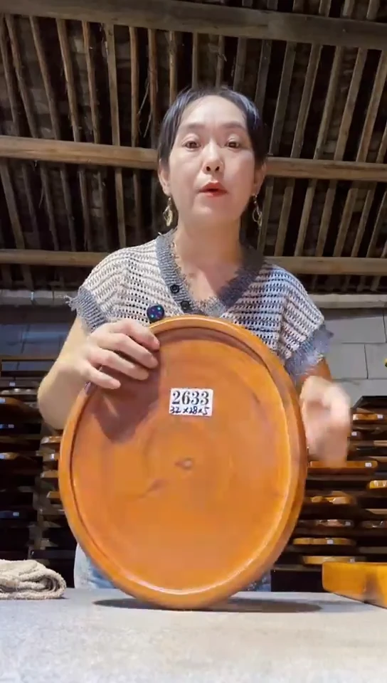 实木茶盘   一物一拍