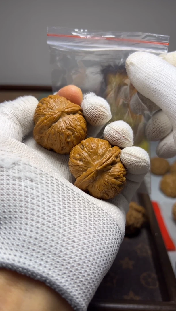 瑞麟核桃社元宝全品无修