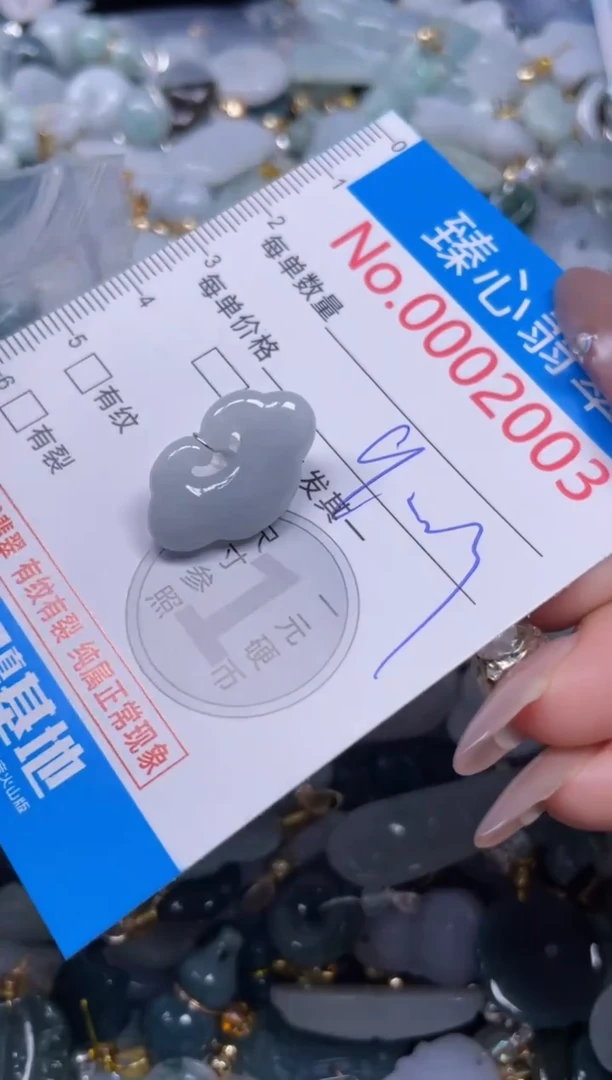 颈饰未镶嵌翡翠2003