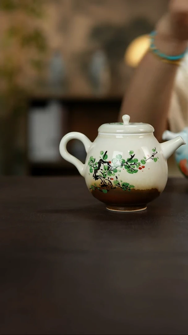 杯景德镇陶瓷杯碗柴烧多人