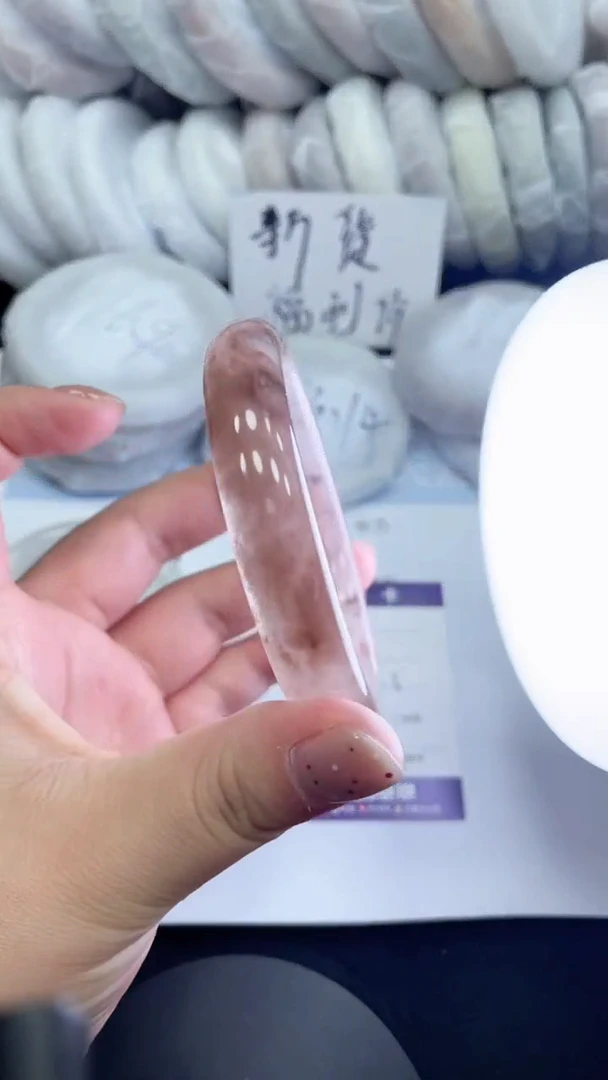 石英质玉手镯未镶嵌A4