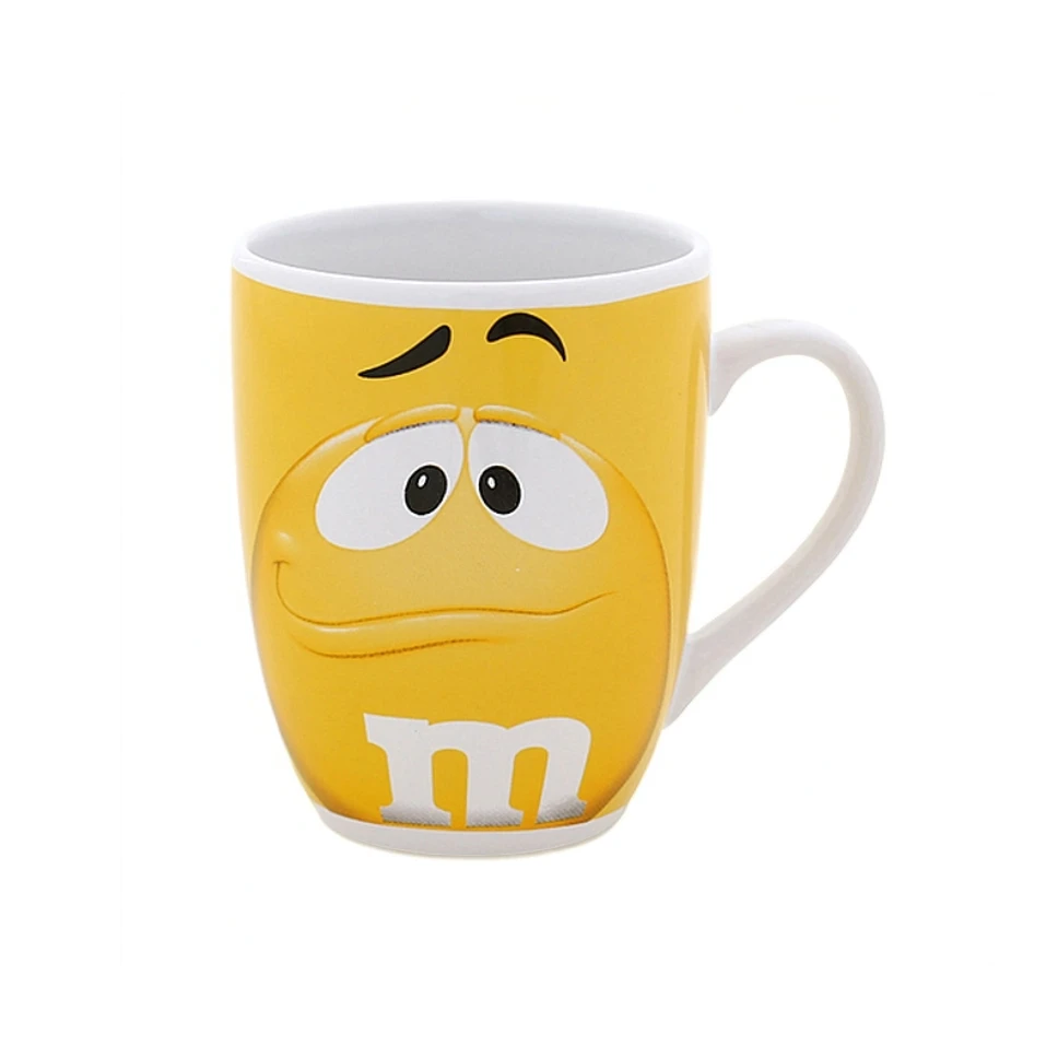 笑脸陶瓷马克杯5446
