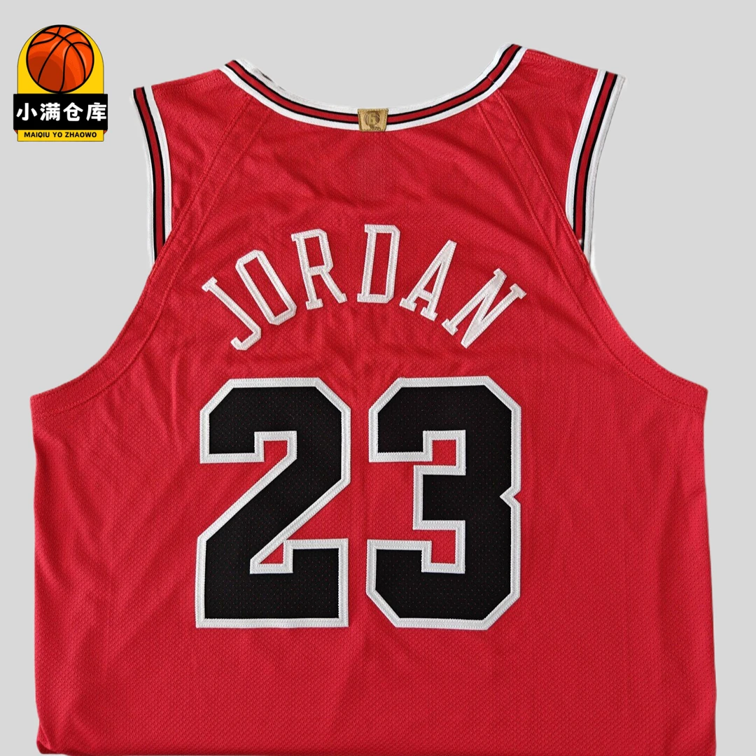 AU刺绣球衣清货透气复古速干无袖篮球服