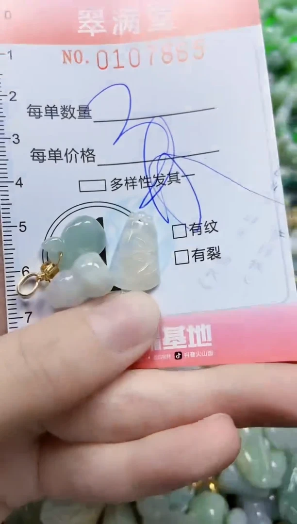 【闪购商品】翡翠颈饰未镶嵌闪购0107865