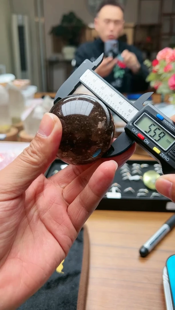 【闪购商品】水晶球未镶嵌茶水晶球