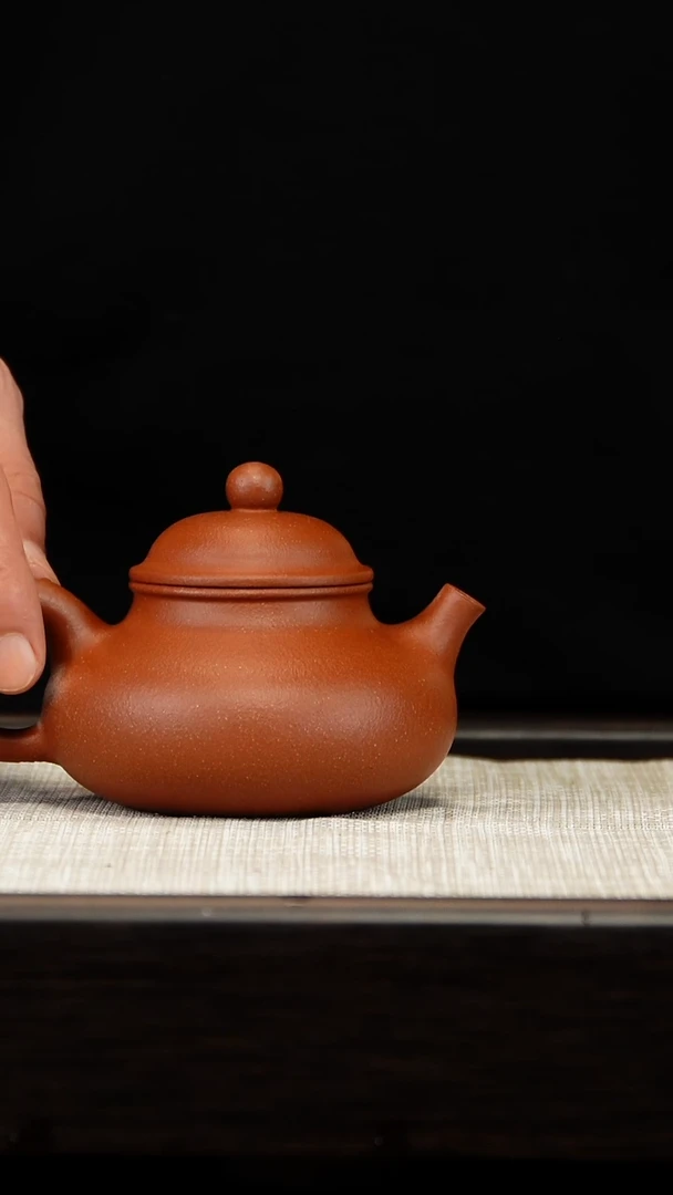 茶壶紫砂降坡容天
