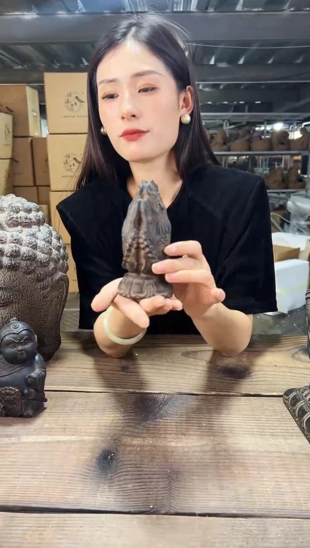 陶土【火山泥】求佛手