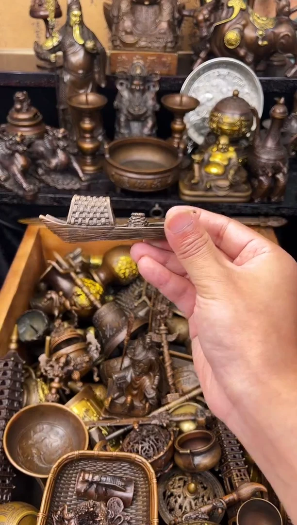 鹏哥铜器摆件 诚信经营