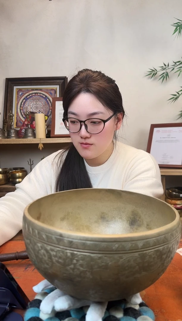 净*双旦福利 雕花灵根23.5D