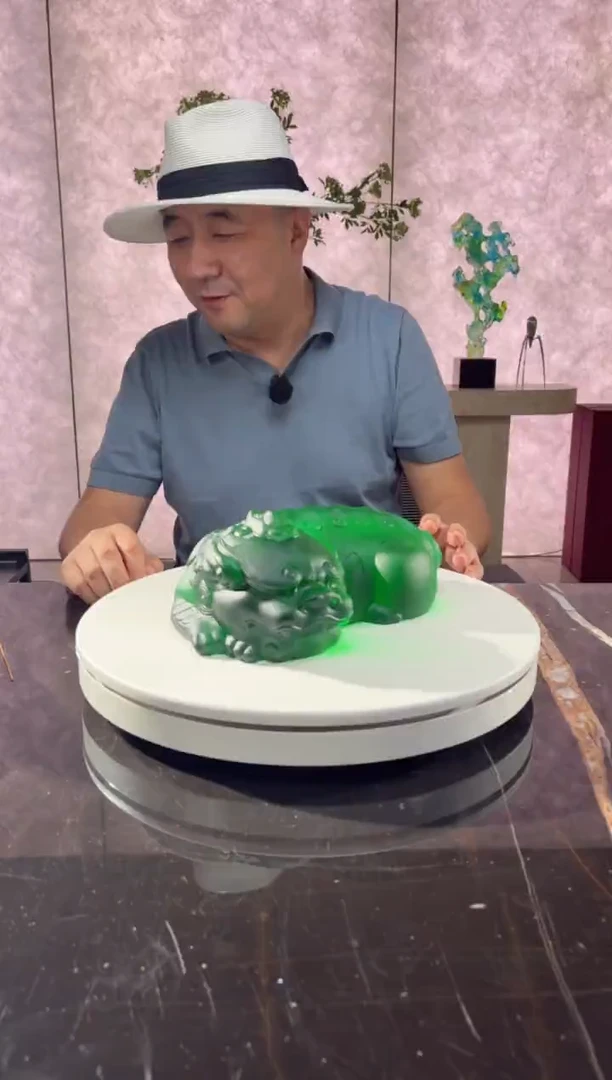 摆件CS0202042绿色卧福貔貅