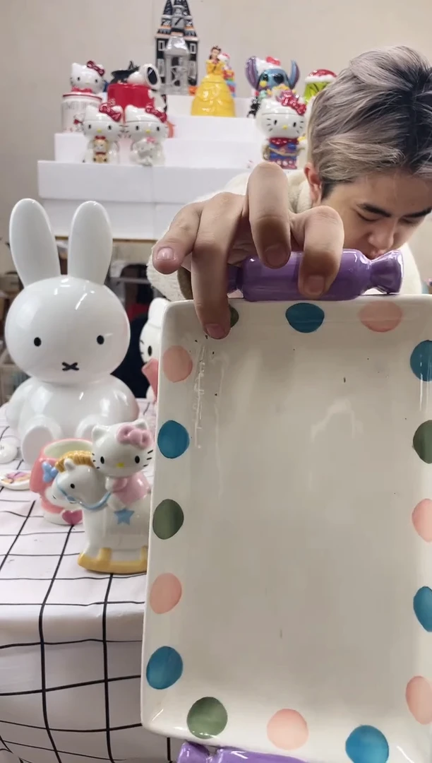 9.9包邮微瑕陶瓷不退不换