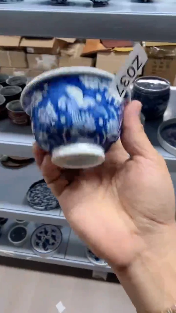 瓷片Z037家庭瓷器日用摆件