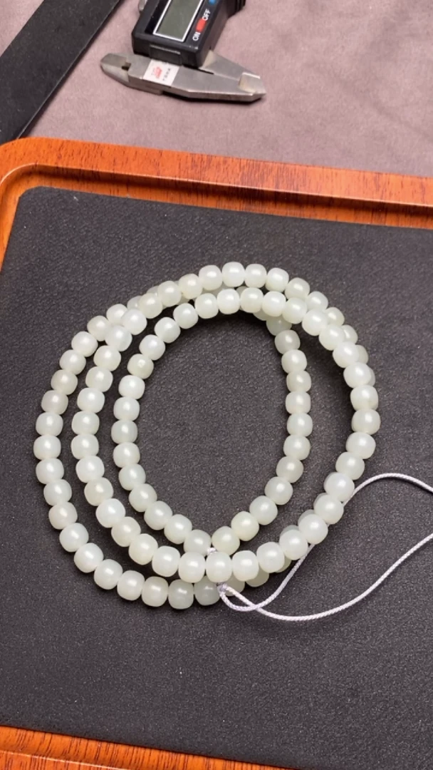 【闪购商品】和田玉多圈手串未镶嵌HLW0116-2