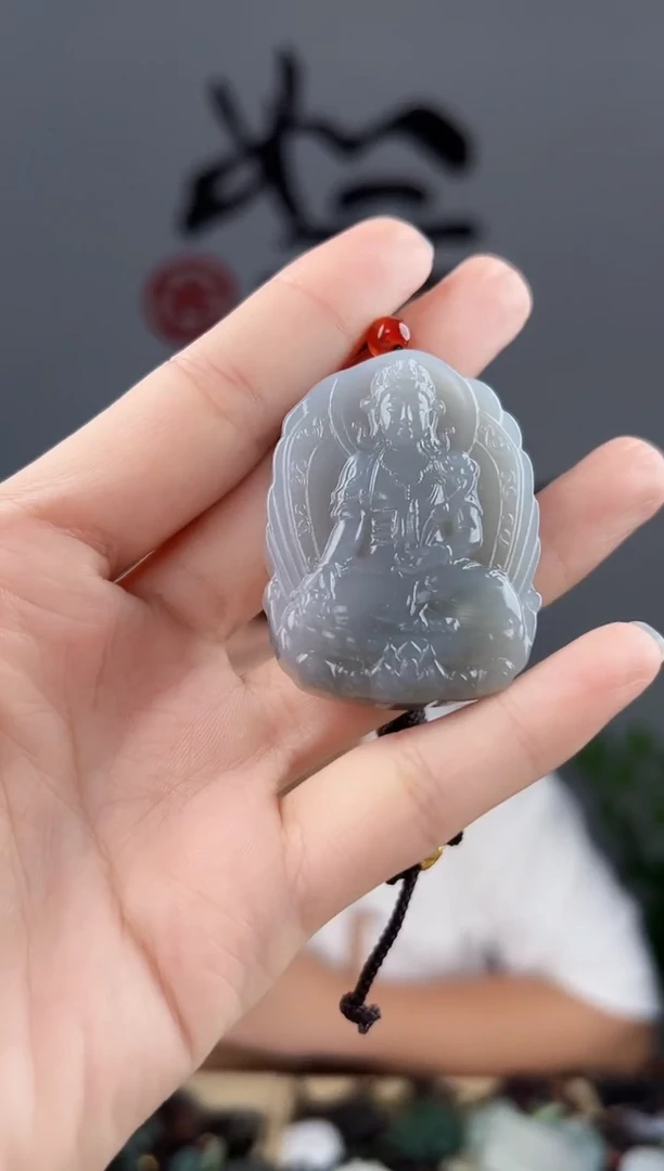 颈饰未镶嵌和田玉拍一发一，多样性发货