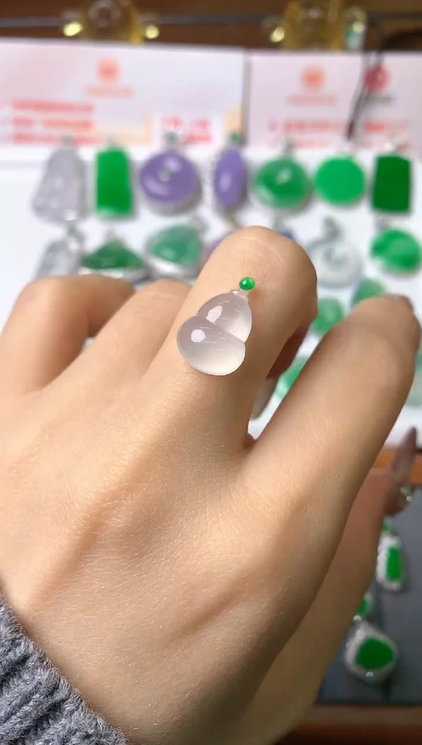 【闪购商品】定制翡翠未镶嵌裸石（镶嵌定制）