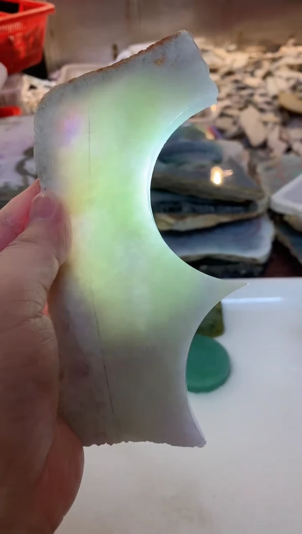 翡翠未镶嵌颈饰0韩0翡翠珠宝773