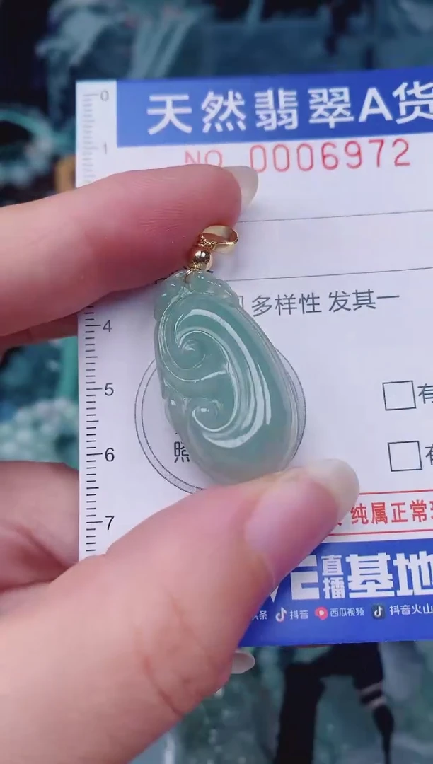 颈饰未镶嵌翡翠00006972