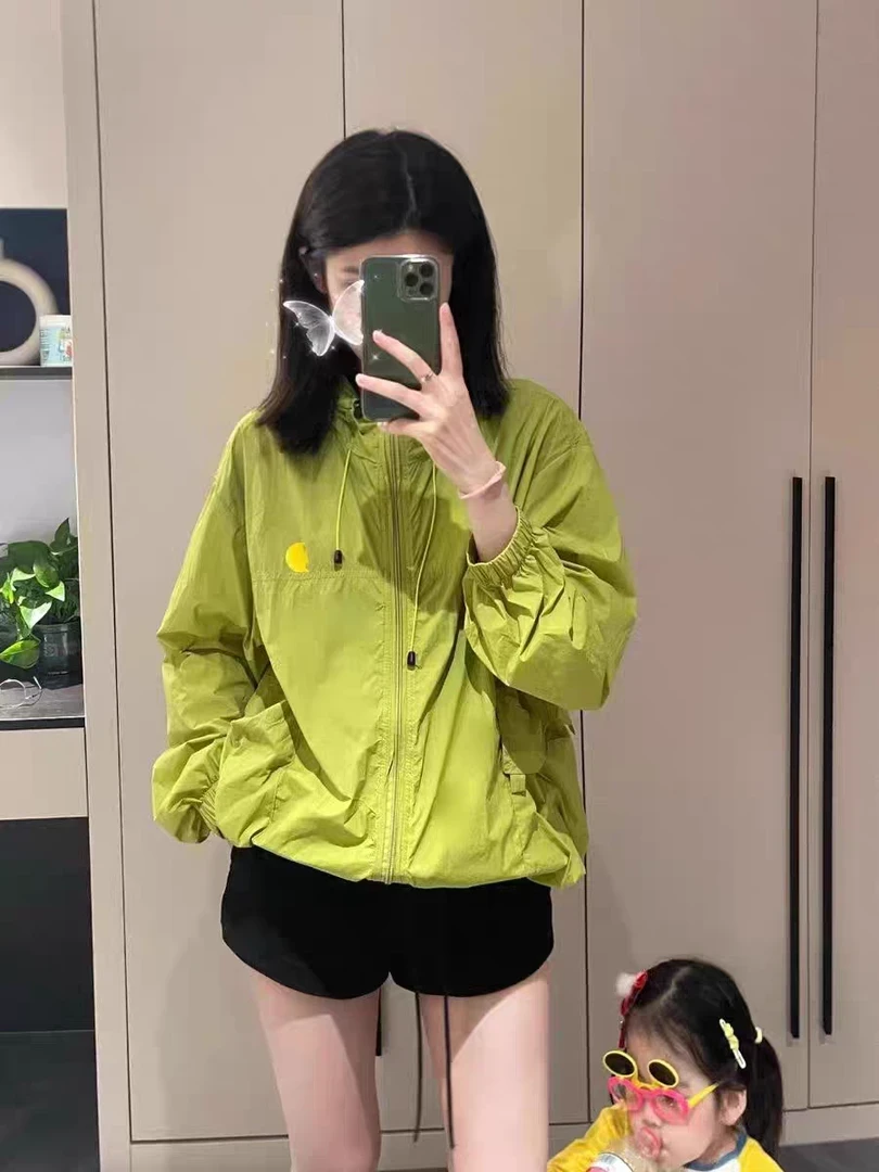 超好看防晒衣女夏季新款薄款外套防紫外线透气小个子凉感防晒服