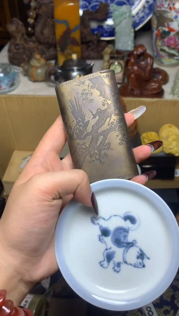 紫砂盖碗瓷器默认微瑕瓷器