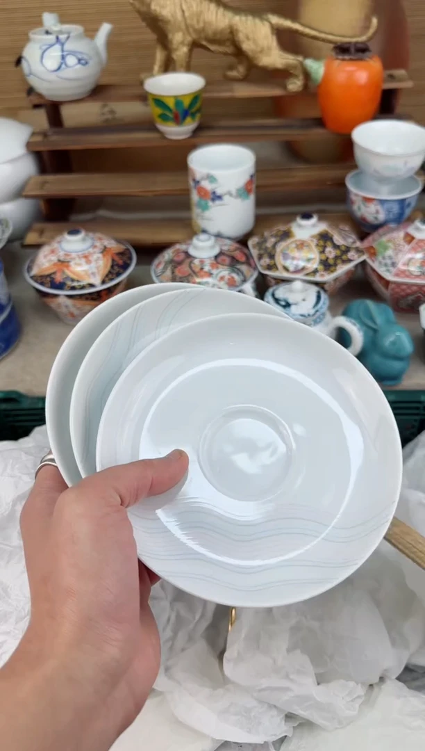 【闪购商品】瓷片茶盏陶瓷陶器