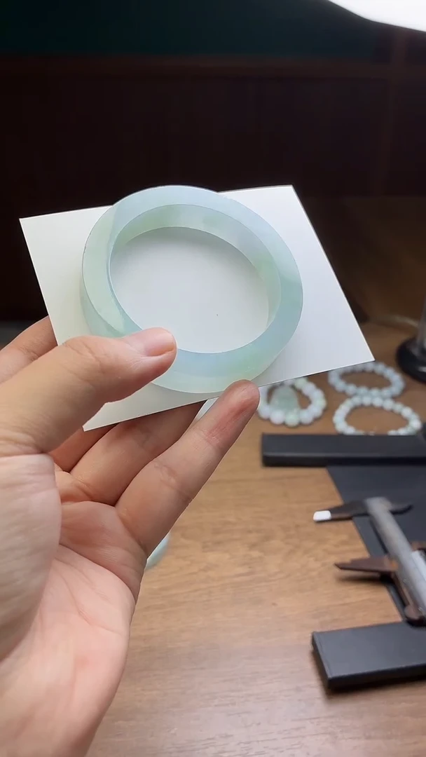 未镶嵌手镯定制翡翠又*.定制分单