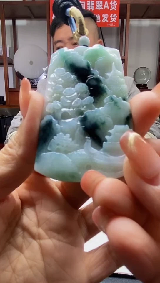 【闪购商品】翡翠颈饰未镶嵌翡翠A货2025/2/9