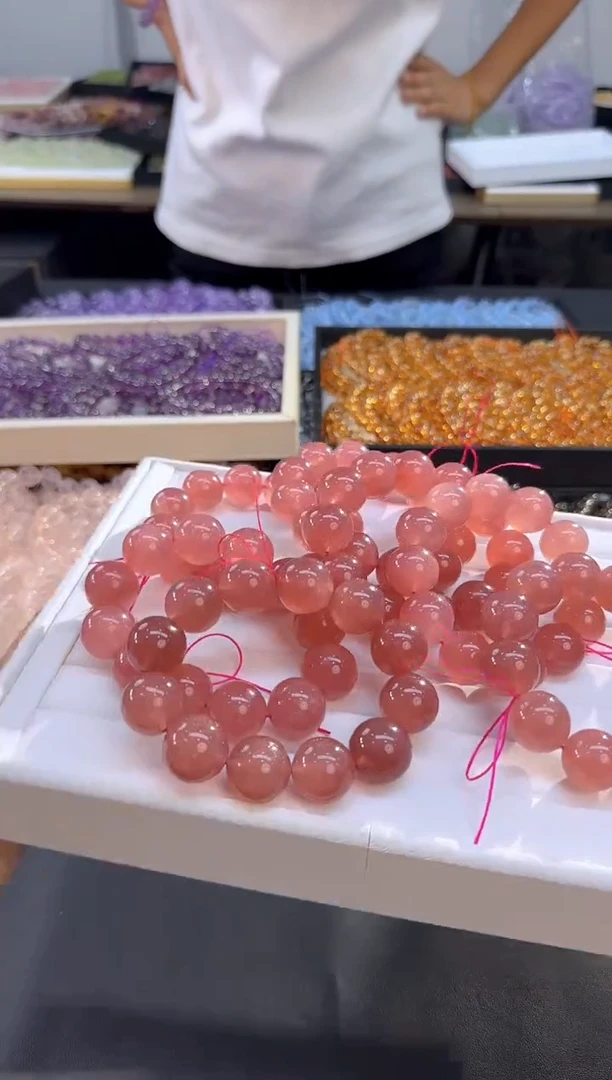 【闪购商品】水晶手串未镶嵌052/多样性发其一/卡18