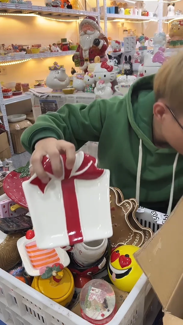 手工艺品琉璃满28包邮，微瑕陶瓷不退不换