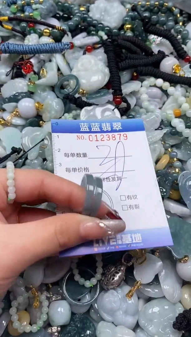 【闪购商品】翡翠颈饰未镶嵌闪购0123879多样性发其一