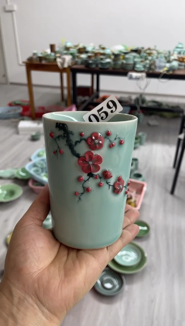 特价青瓷 慧语瓷坊 微瑕