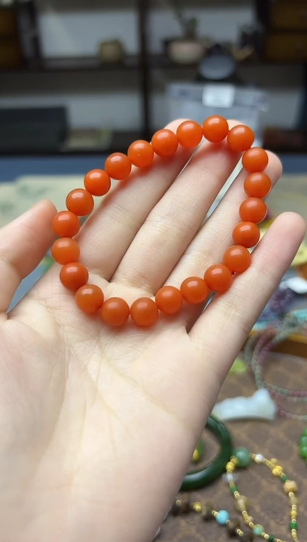 未镶嵌南红玛瑙挂件南红手串TX