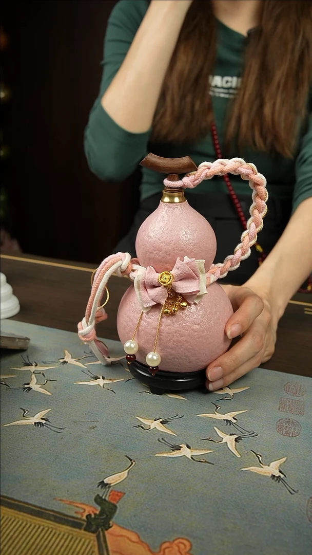 100号500ml左右非遗大漆酒葫芦