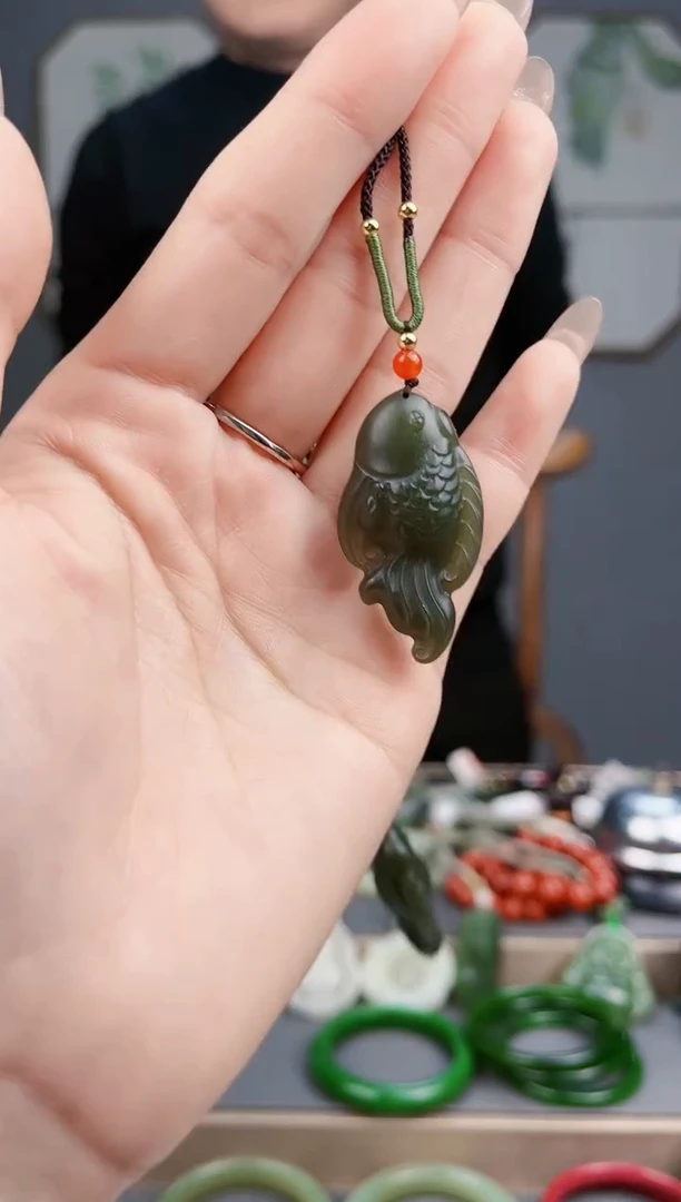 【闪购商品】和田玉颈饰未镶嵌AA多样性发货 拍一发一